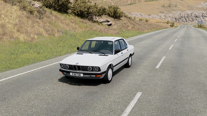 BeamNG – BMW 5-Series E28