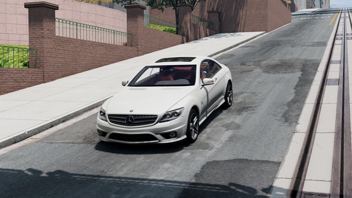 BeamNG – Mercedes-Benz CL-Class (C216)