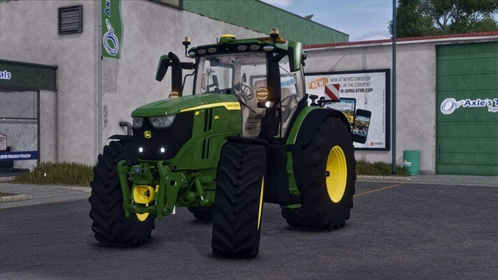 FS25 - John Deere 6R Extra Large V1.0