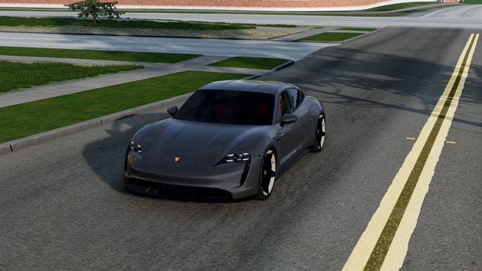 BeamNG – Porsche Taycan