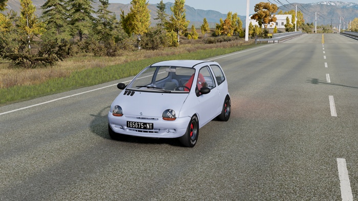 BeamNG – Cherrier Tango 1992-1996 V2.8