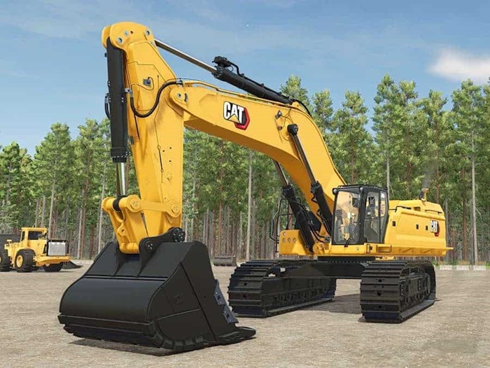 FS25 - Cat 395 NG V1.0