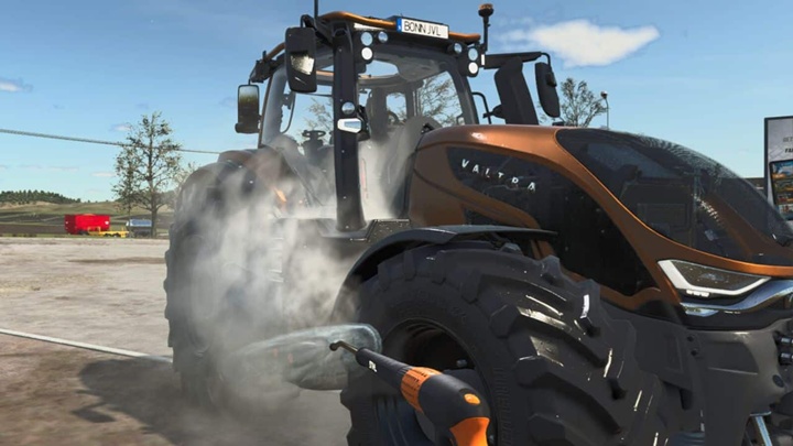 FS25 - Wallmounted Stihl High Pressure Washer V1.0