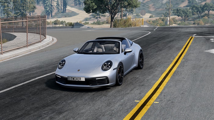 BeamNG – Porsche 911 992 V4.8