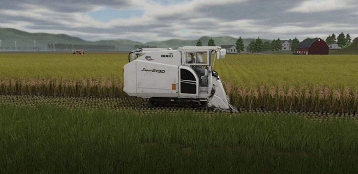 FS25 - Iseki HJ6130 V1.0