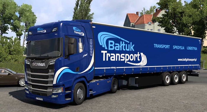 ETS2 - Combo Skin Baltyk Transport V1.0