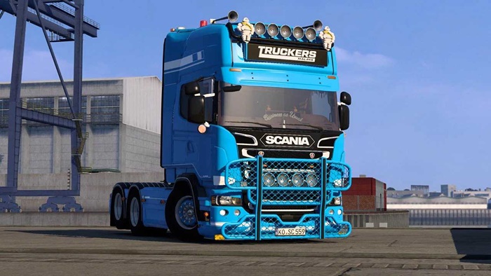 ETS2 - Lepidas Open Pipe for PGR V1.0.134