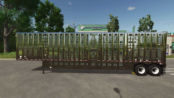 FS25 - Animal Transport Trailer Pack V1.0