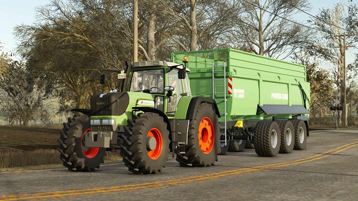 FS25 - Fendt 900 TMS Vario V1.0