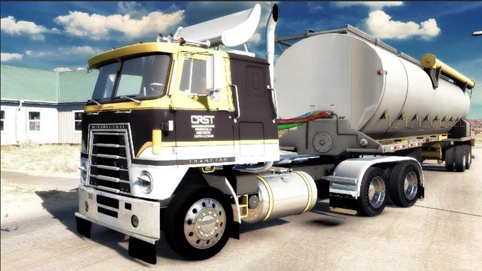 ATS - International Transtar 4070A Truck V1.8