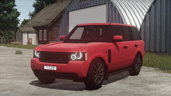 FS25 - Range Rover Vogue V1.0