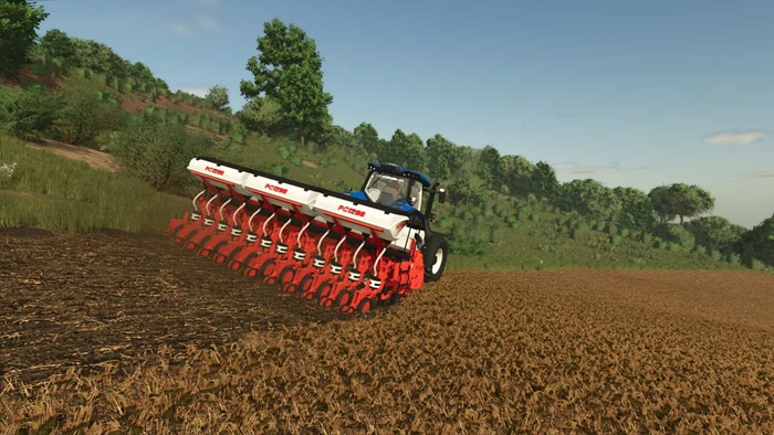 FS25 - Kuhn 1200 Extra V1.0
