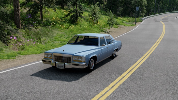 BeamNG – Cadillac Fleetwood Brougham 1977