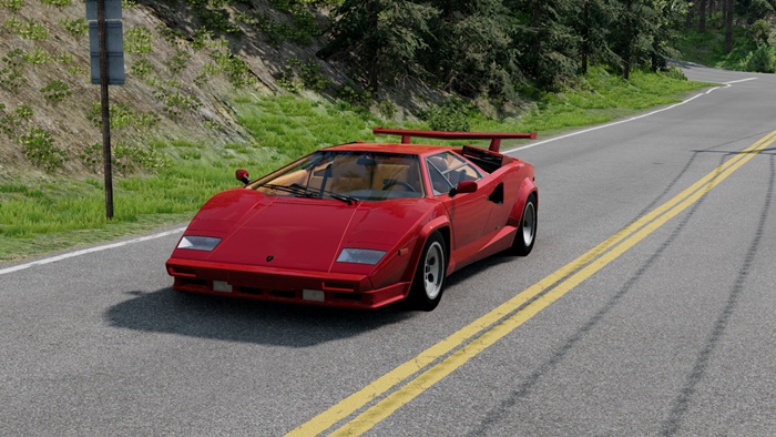 BeamNG – Lamborghini Countach V0.151