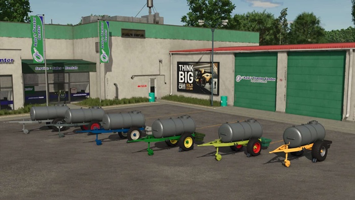 FS25 - Water Trailer V1.0