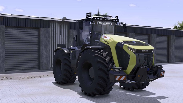 FS25 - Claas Xerion 12 Edited V1.0