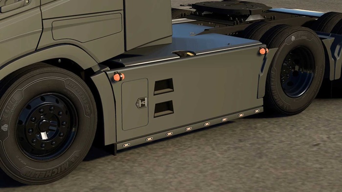 ETS2 - Custom Parts for SCS Volvo FH4/5/6 V2.0