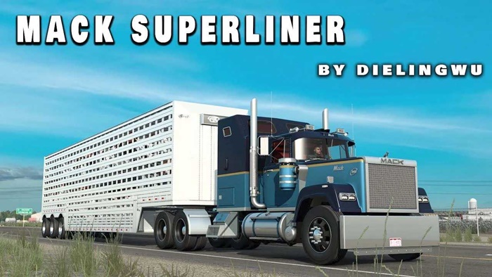 ATS - Mack Superliner Truck V2.7