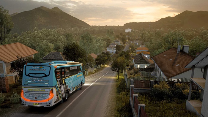 ETS2 - Sundanese x Jateng 3.3 (Indonesian Combo Map)