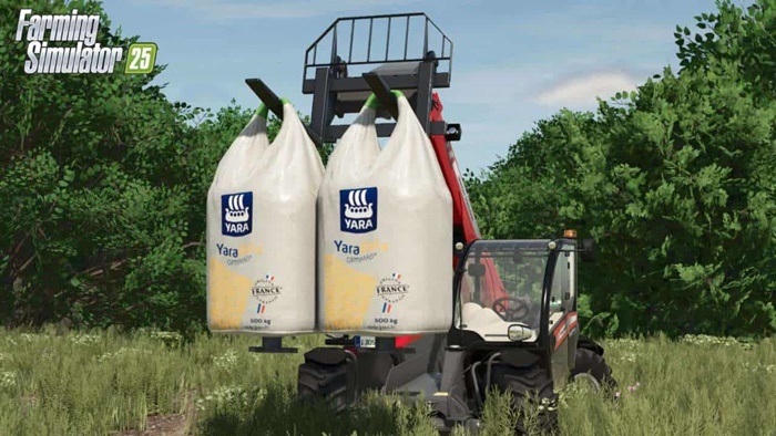 FS25 - Yara BigBag Pack V1.1