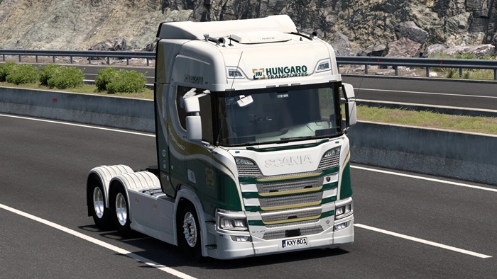 ETS2 - Scania R 2019 Truck V1.0