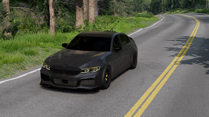 BeamNG – BMW M340i Drag