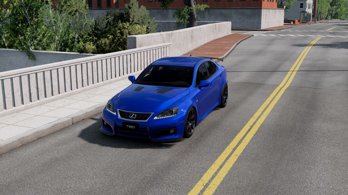 BeamNG – Lexus IS-F