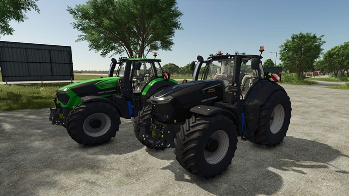 FS25 - Deutz 9 Series V1.0