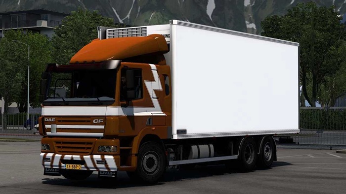 ETS2 - DAF CF85 E3 Truck V3.6