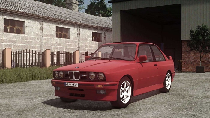 FS25 - BMW M3 E30 Coupe V1.0.0.2