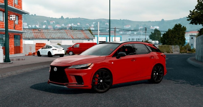 ETS2 - 2024 Lexus RX 500h F Sport Performance V1.1