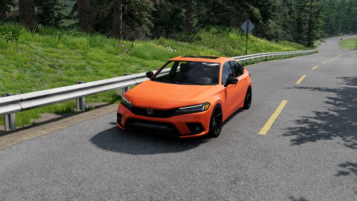 BeamNG – Honda Civic 2024