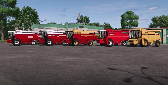 FS25 - Fiat / New Holland / Laverda Pack V1.0.0.2