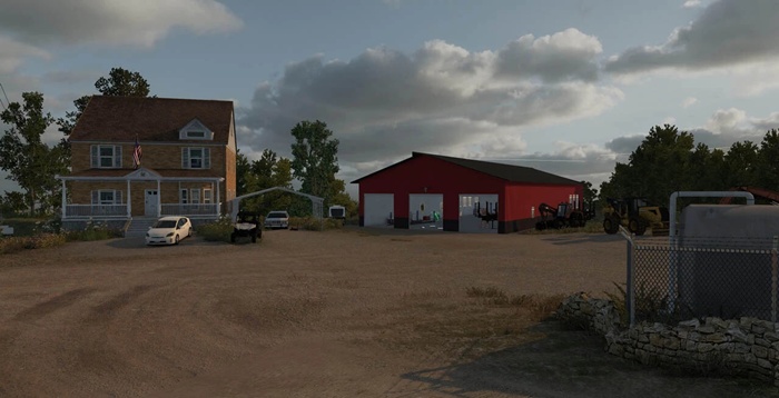 ATS - Hot Springs Logging Yard (Arkansas) V1.0