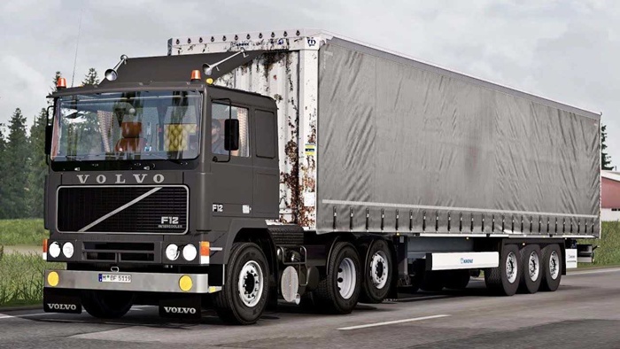 ETS2 - Volvo F10/12 Truck V2.4