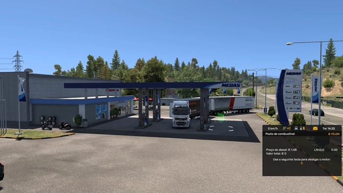 ETS2 - Diesel Price - 23.06.2025