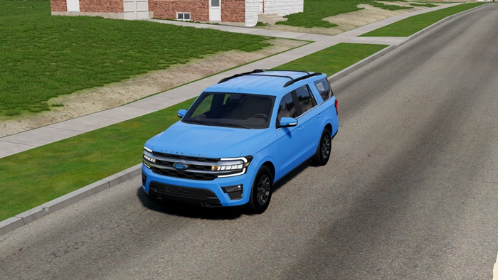 BeamNG – Ford Expedition (2023)