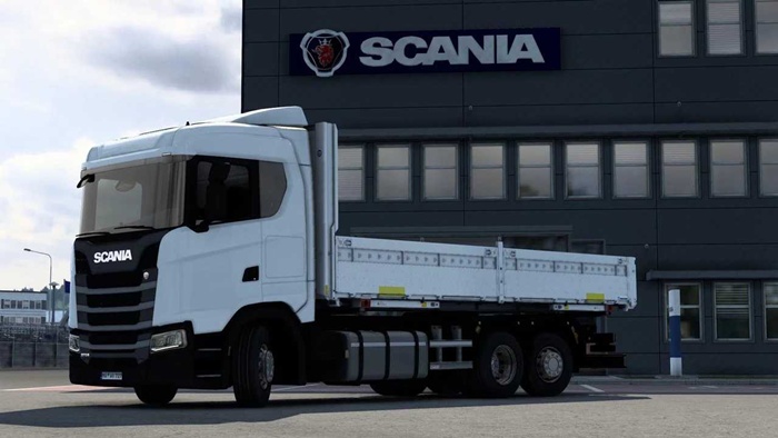 ETS2 - Swap Body Carrier Chassis Pack V1.5.7