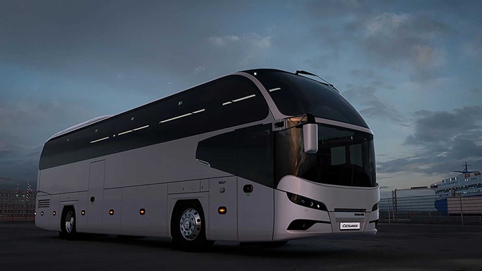 ETS2 - Neoplan Cityliner V1.55