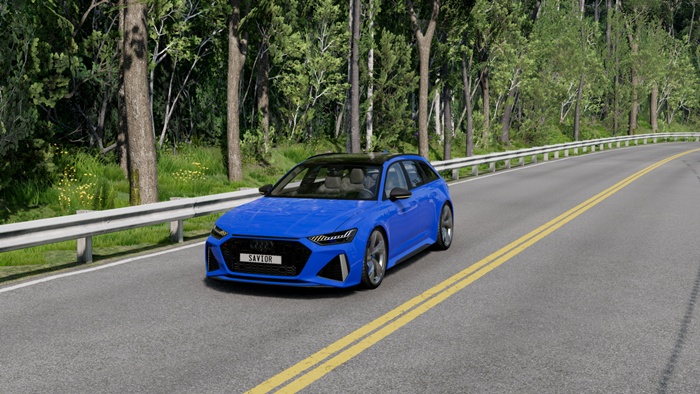 BeamNG – Audi RS6 GT V2.0