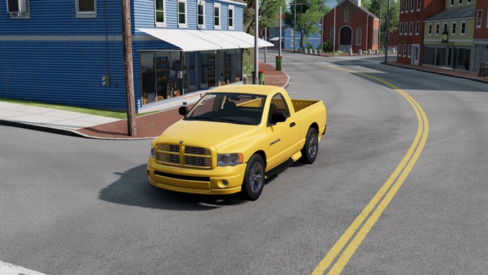 BeamNG – Dodge Ram 3G