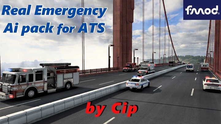 ATS - Real Emergency Ai Pack Base Edition V1.55