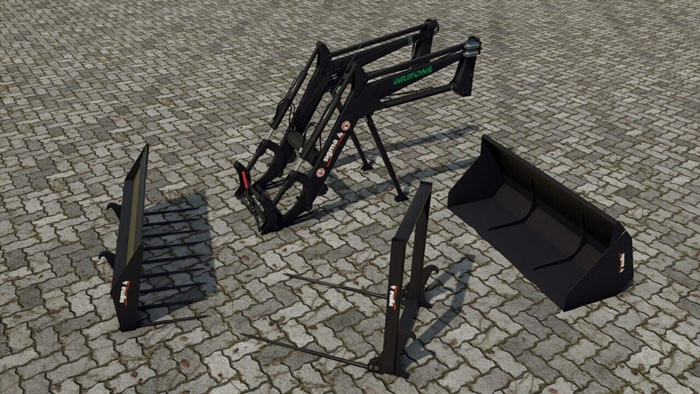 FS25 - Sigma 4 Pack V1.0