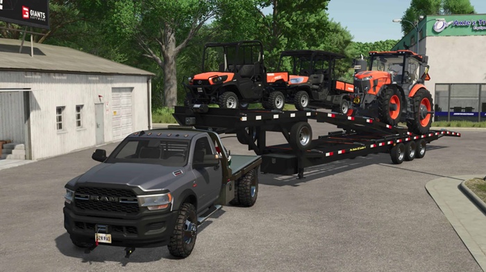FS25 - Dodge Ram 5500 V1.7.0.3