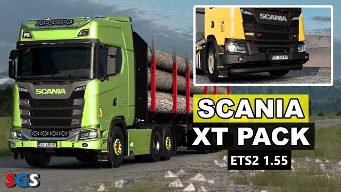 ETS2 - Scania Nextgen XT Pack V2.2.2