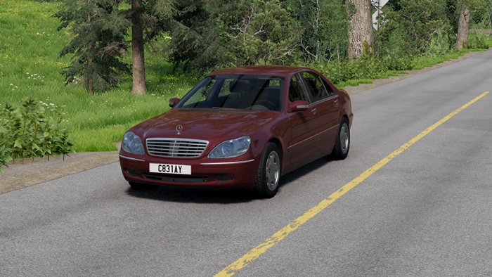 BeamNG – Mercedes-Benz W220