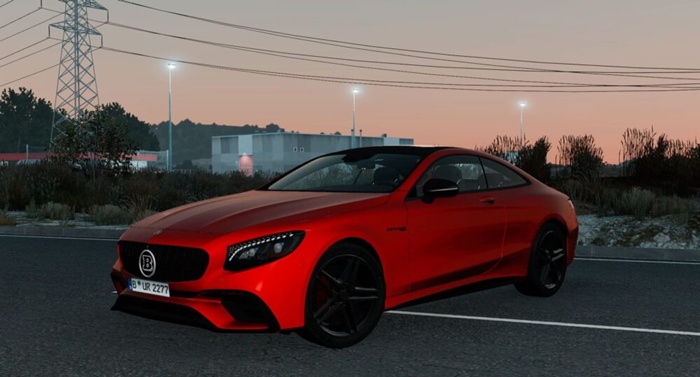 ETS2 - 2019 Mercedes AMG Brabus 800 V1.5