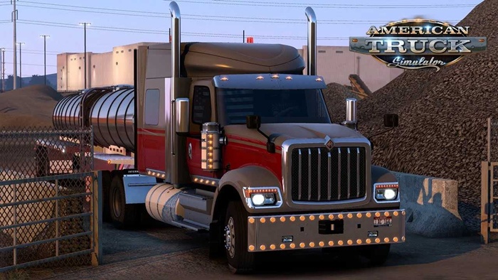 ATS - International HX520 2022 Truck V1.55