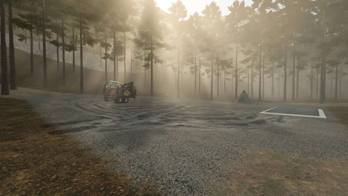 FS25 - Forest Challenge Map V1.0