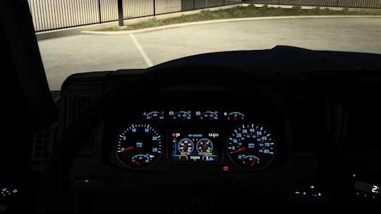 ATS - International Lonestar Blue Interior V1.0